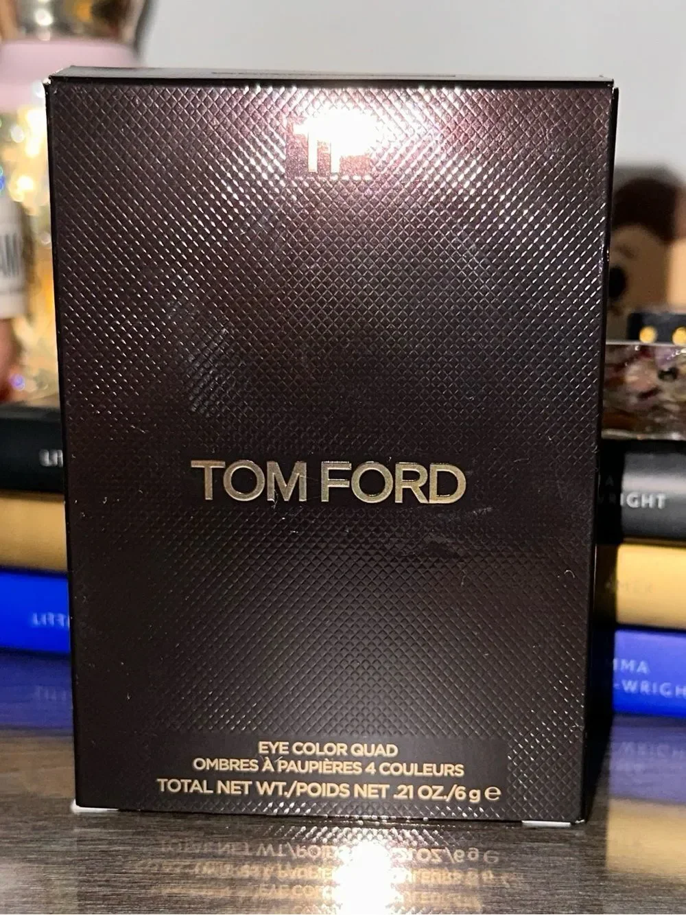 TOM FORD Eye Color Quad Eyeshadow Palette In 41 Peach Dawn